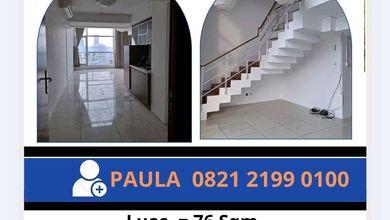 Apartemen Sederhana Harga Ekonomis, Lokasi Karet Tengsin, Jakarta Pusat