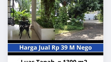 Penawaran Langka, rumah Mewah di Kemanggisan, Jakarta Barat, LB 850m²