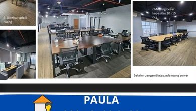 Office Tower Permata Hijau Jakarta. Selatan Rp 7.5 M Perkantoran di Permata Hijau 275.0 m² Furnished HGB
