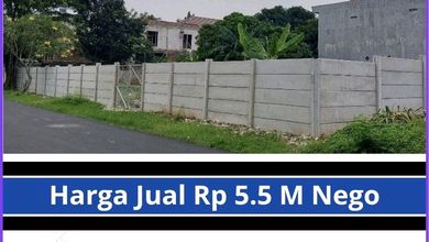 Dijual Tanah Premium di Meruya, Jakarta Barat, LT 420m²