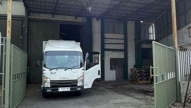 Gudang 755m2 Dekat Bandara Kapuk Kamal Raya 