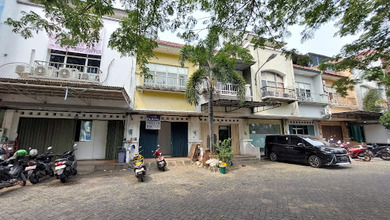 Ruko 3lantai Mutiara Taman Palem Lestari Cengkareng Jakarta Barat