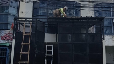 Termurah Ruko Shm 3lantai Pinggir Jalan Raya Daan Mogot Jakarta Barat