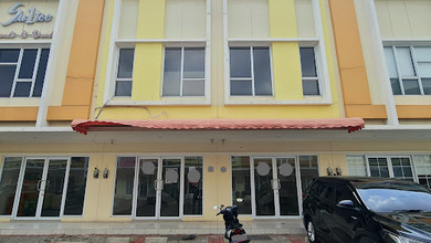 Ruko Lebar 9m2 Posisi Bagus Pisa Grande Gading Serpong