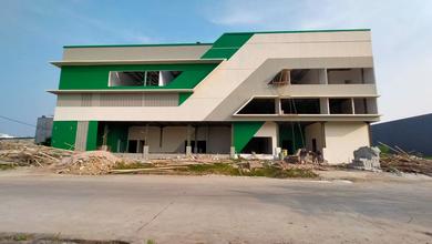 Gudang/Pabrik Kosongan + Tanah di Komplek Pergudangan Laksana, Tangerang