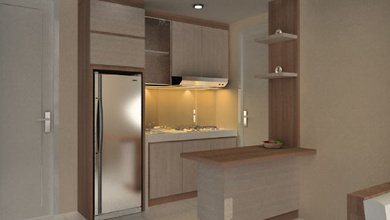 Apartment Saveria BSD 2 BR Furnished Lokasi Strategis