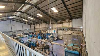 Dijual Cepat Nego Sampai Deal Pabrik di Dadap, Tangerang