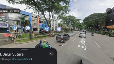 Disewakan Ruko Strategis di Alam Sutera, Tangerang Selatan