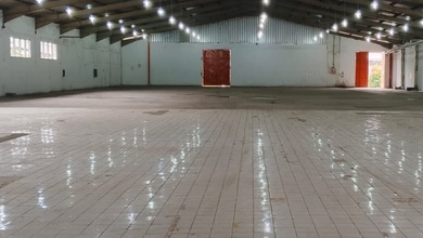 Disewakan Gudang Luas Bebas Banjir di Komplek Pergudangan Ciracas, Jakarta Timur