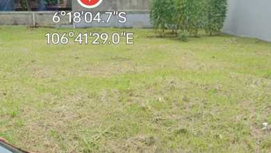 Tanah Elit Dijual di BSD, Tangerang Selatan, Harga 3,25 Miliar