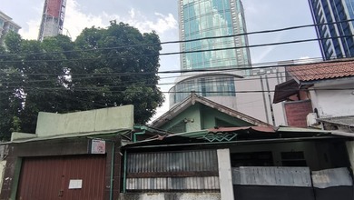 Segera Disewakan di Karet Tengsin, Jakarta Pusat, LT 933m², Harga 650 Juta /tahun
