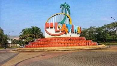 Tanah Favorit di Area BSD City, Tangerang, LT 221m²