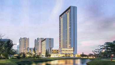 Promo Apartemen Siap Huni di Alam Sutera, Tangerang, 1 KT