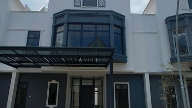 Rumah Mewah di Gading Serpong, Tangerang, 5 KT, LT 120m²