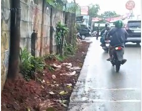 Tanah Sewa Lokasi Bagus di Serpong, Tangerang Selatan, Luas 3000m²