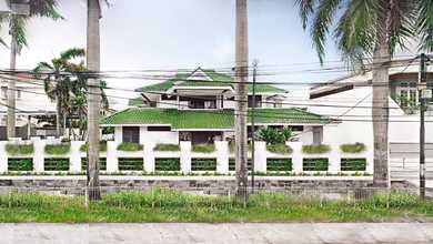 Rumah Mewah Full Marmer di Green Garden, Kedoya Utara