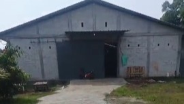 Dijual Gudang Ada Kantor dan Area Parkir Lokasi di Tigaraksa - Tangerang