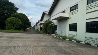Disewakan Ex Pabrik Ada Mess, Kantor, Kantin di Balaraja Barat, Tangerang