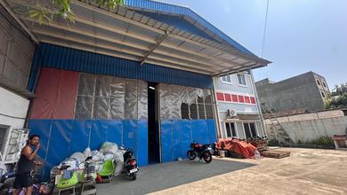 Disewakan Gudang (Akses Kontainer Lega) di Salembaran Raya Kosambi, Tangerang