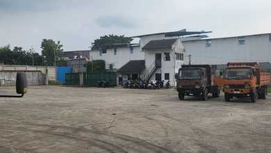 Gudang di Kawasan Pabrik/Pergudangan Jatiuwung, Tangerang