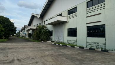 Disewakan Ex Pabrik Ada Mess, Kantor, Kantin di Balaraja Barat, Tangerang - Dekat Pintu Tol