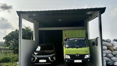 Gudang di Teluk Naga, Tangerang Dekat Penggilingan/ Perimeter Utara Bandara Soekarno Hatta