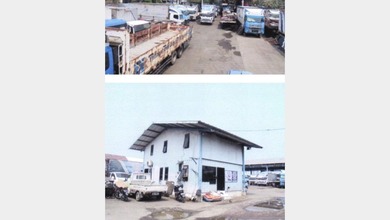 Di Jual Gudang Lelang Bank Lokasi Jayanti Tangerang
