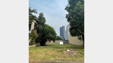 Kavling Prestisius Dijual di Alam Sutera, Tangerang, Harga 6,3 Miliar