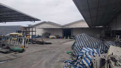 Di Jual Pabrik Baru Lokasi Kawasan Industri Cikupa Tangerang