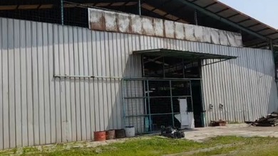 Disewakan Pabrik Baru Bebas Banjir di Mauk Moh Toha, Tangerang