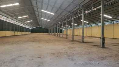 Dijual Ex Gudang/Pabrik Bisa Akses Kontainer 40 ft di Jati Uwung, Tangerang