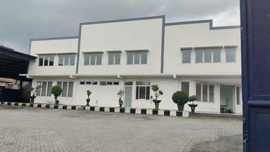 Dijual Gudang Kawasan Industri Jatake, Tangerang (Dekat ke Tol Bitung)