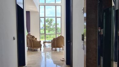 Rumah Sewaan Area Pantai Indah Kapuk, Jakarta Utara, LB 444m², 4 KT