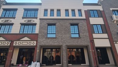 NEW! RUKO 3LT FASAD CANTIK LOKASI STRATEGIS (CYNTHIA 08786359xxxx