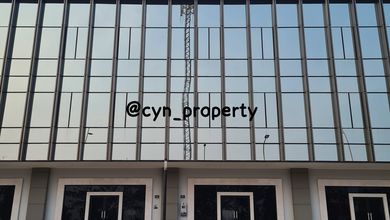 New! Cuan Area Soho 8x18m2 Di Area Strategis Pik2 Boulevard  (cynthia 08786359xxxx