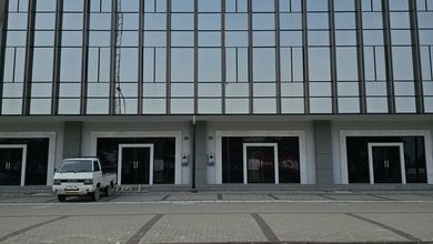 NEW! SOHO PIK2 BOULEVARD STRATEGIS 8X18M2 3LT COCOK U/ KANTOR, GYM, CAFE, SALON dll 0878xxxxxxxx