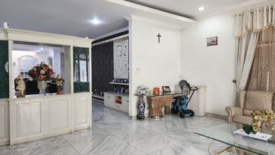 For Sale rumah Eksklusif di Pantai Mutiara, Jakarta Utara - LT 312m²