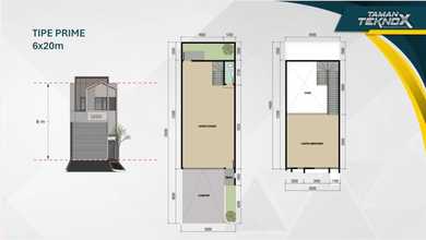 Dijual Ruko Siap Huni Berlokasi Di Taman Tekno Bsd