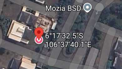 Kavling Prestisius Dijual di BSD City, Tangerang, Harga 682 Miliar