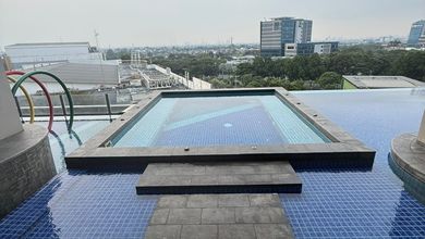 Miliki Segera Apartemen di Bintaro, Tangerang Selatan, LB 26m²