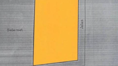 For Sale Tanah Premium di Bintaro, Tangerang Selatan, LT 584m²