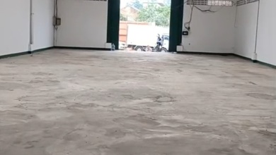 DISEWAKAN GUDANG RAPI BERSIH   Kav DPR Cipondoh 