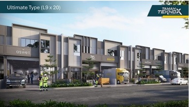 Dijual Gudang Siap Huni  Taman Tekno Berlokasi Di BSD