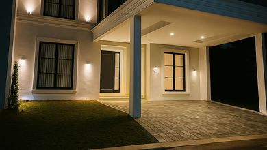 Kesempatan Eksklusif, rumah Mewah di Sutera Buana Alam Sutera, Tangerang, LB 400m²