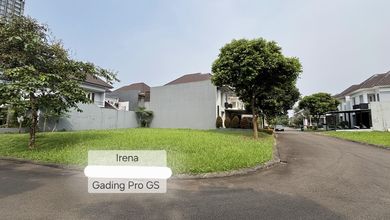 Kavling Prestisius Dijual di Alam Sutera, Tangerang, Harga 6,62 Miliar