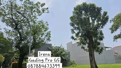 Dijual Tanah Eksklusif di Alam Sutera, Tangerang, LT 319m²