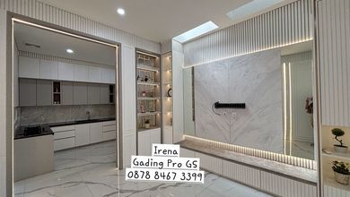 Kesempatan Eksklusif, rumah Prestisius di Gading Serpong Pondok Hijau Golf, Tangerang, LB 155m²