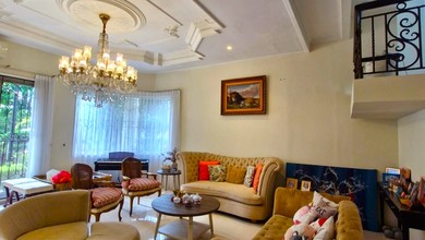 Rumah Elegan di Permata Buana, Jakarta Barat, 4 Kamar Tidur, LT 260m²