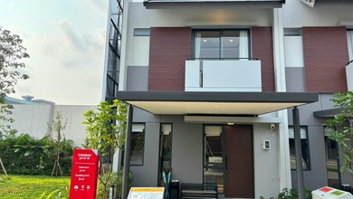 Rumah Dijual di Summarecon Tangerang, Tangerang, LB 36m², Harga Terbaik!