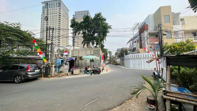 Dijual Tanah Premium di Permata Hijau, Jakarta Selatan, LT 636m²